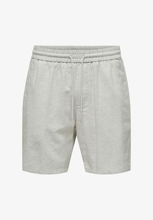 Only & Sons, ONSTEL Regular Fit Linen - Shorts - cloud dancer