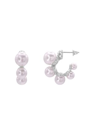 LUCINA  - Earrings - silberfarben poliert
