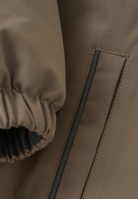 Color Kids WITH FAKE FUR - Vinterjacka - fossil