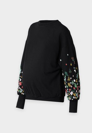 ONLY MATERNITY OLMBROOKE  - Sweatshirt - black