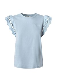 VIC - Camiseta estampada - dazed blue
