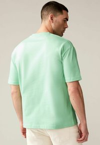 Next HEAVYWEIGHT 3 PACK - Basic póló - blue pink mint green