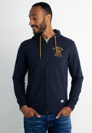 Vetoketjullinen college - dark sapphire