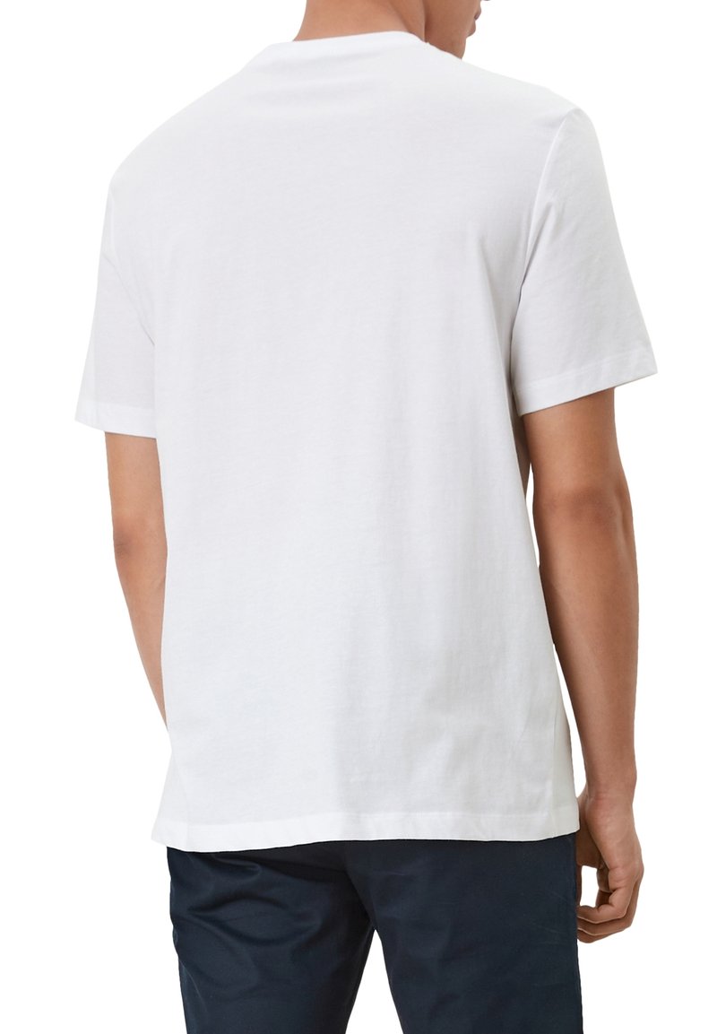 Herren T-Shirts basic | s.Oliver À IMPRIMÉ LOGO T-Shirt basic white/weiß - GG04683 Herren T-Shirts basic | s.Oliver À IMPRIMÉ LOGO T-Shirt basic white/weiß - GG04683