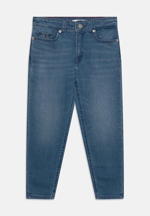 Jeans Tapered Fit - denim maldive mid
