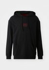 LAZE HOODIE - Pyjamasoverdel - black