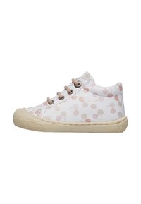 Naturino - Babyschoenen - weiß rosa Miniatuurafbeelding 1