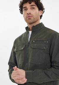 Threadbare SHACKET RYE - Spijkerjas - khaki