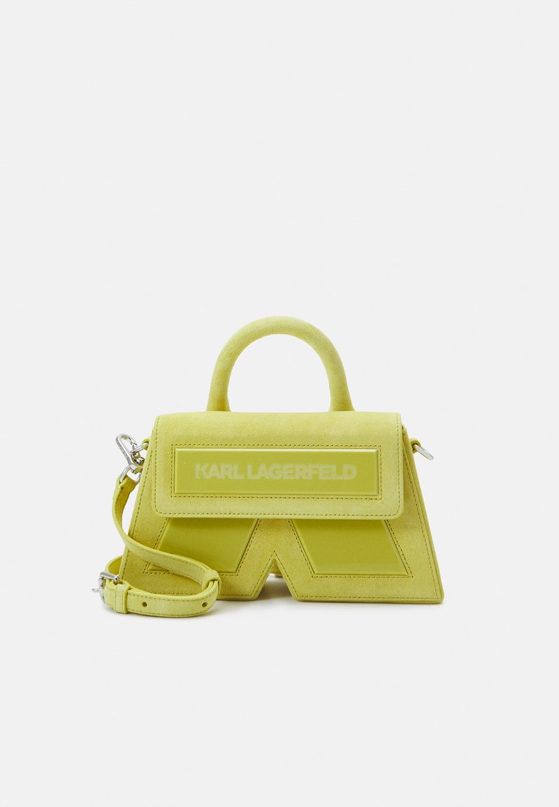 KARL LAGERFELD IKON K Handbag yellow Zalando