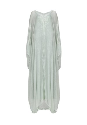 Leem, STRIPE KAFTAN - Maxi-jurk - green