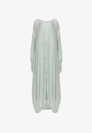 Leem, STRIPE KAFTAN - Maxi-jurk - green