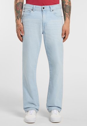 STRAIGHT WORK - Jeans Relaxed Fit - fog blue