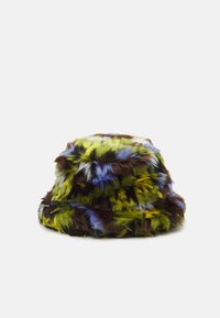 Kangol BUCKET UNISEX - Cappello - brown/light blue/yellow