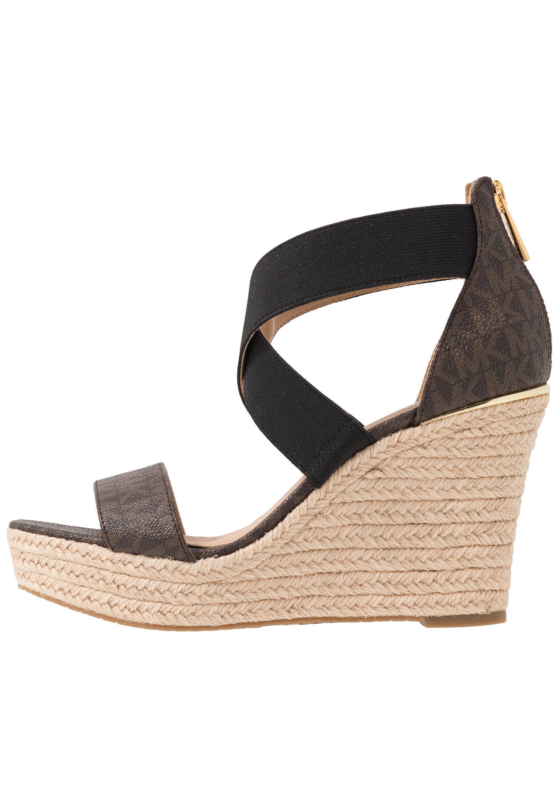 prue platform wedge sandal