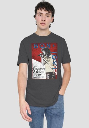 BON JOVI TOUR - T-Shirt print - anthracite