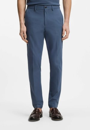 P-KAITON1-ZIP - Chino - open blue eight