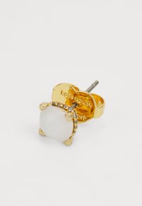 kate spade new york LITTLE LUXURIES SQUARE STUDS Ohrringe gold
