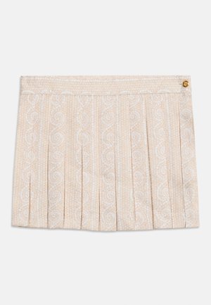 Versace, SKIRT GRECA MOSAIC KIDS - Minisukňa - white/champagne