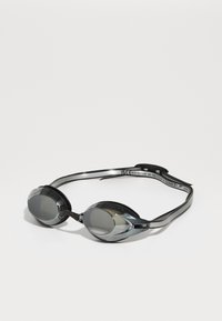 Speedo VANQUISHER 3.0 MIRRORED UNISEX - Goggles - black/smoke