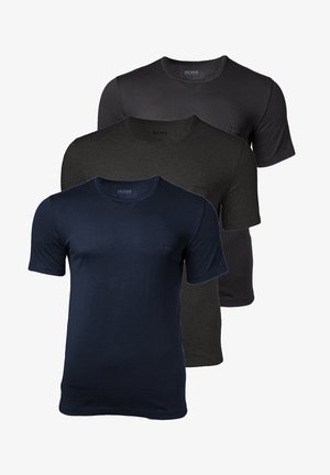 3 PACK - Undershirt - open blue