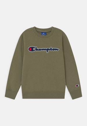 LOGO CREWNECK UNISEX - Sweatshirt - khaki
