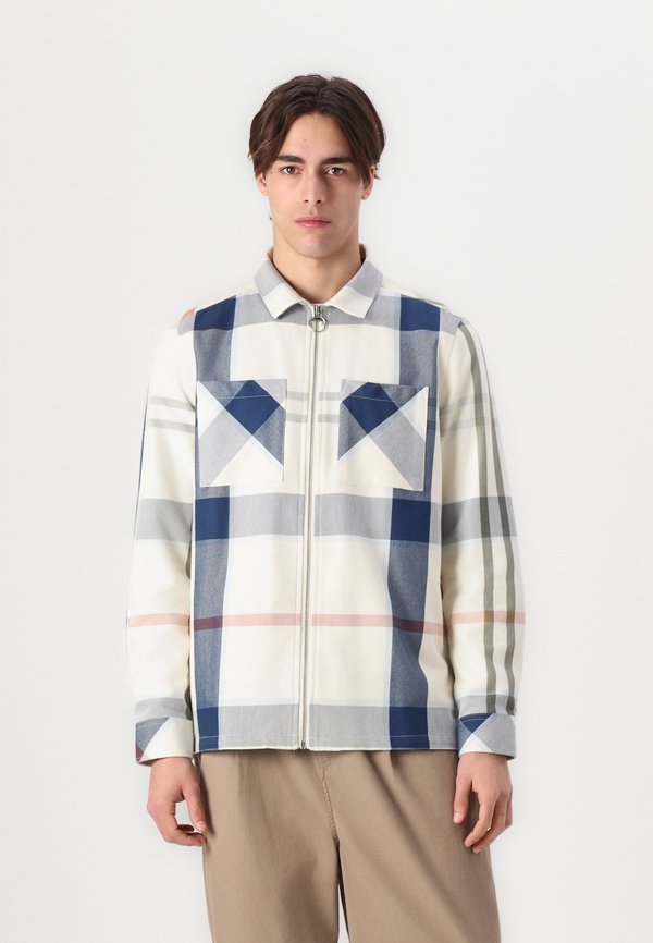 ETTRICK OVERSHIRT - Light jacket - sea haze