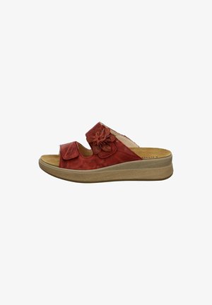 Think! MEGGIE - Pantolette hoch - rot