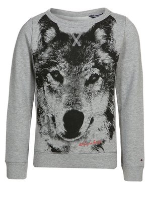 MARCIA - Sweatshirt - mid grey heather