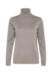 ROLL NECK  - Svetr - iron melange