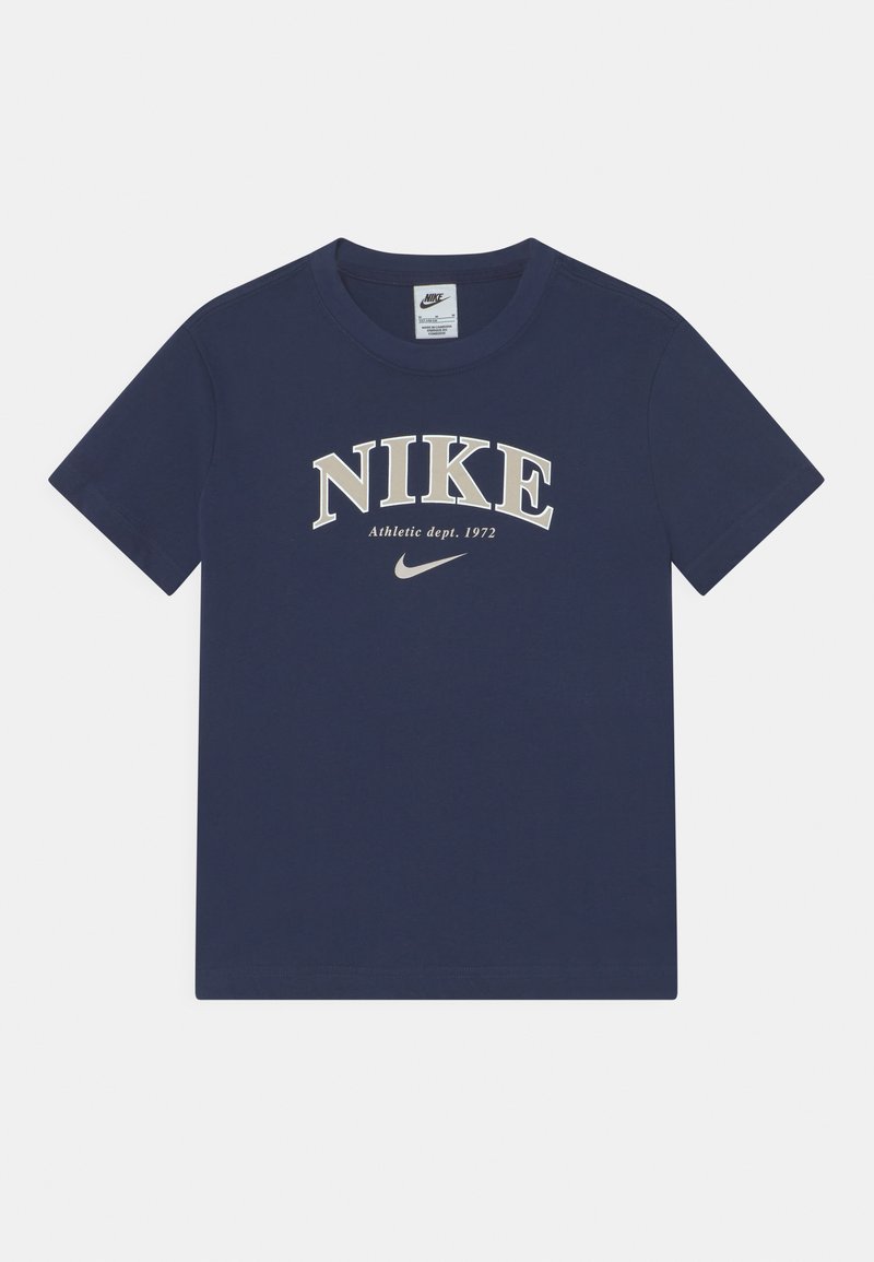 Nike Sportswear Tshirt z nadrukiem/granatowy Zalando.pl