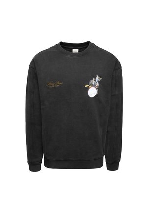 Sweatshirt - black