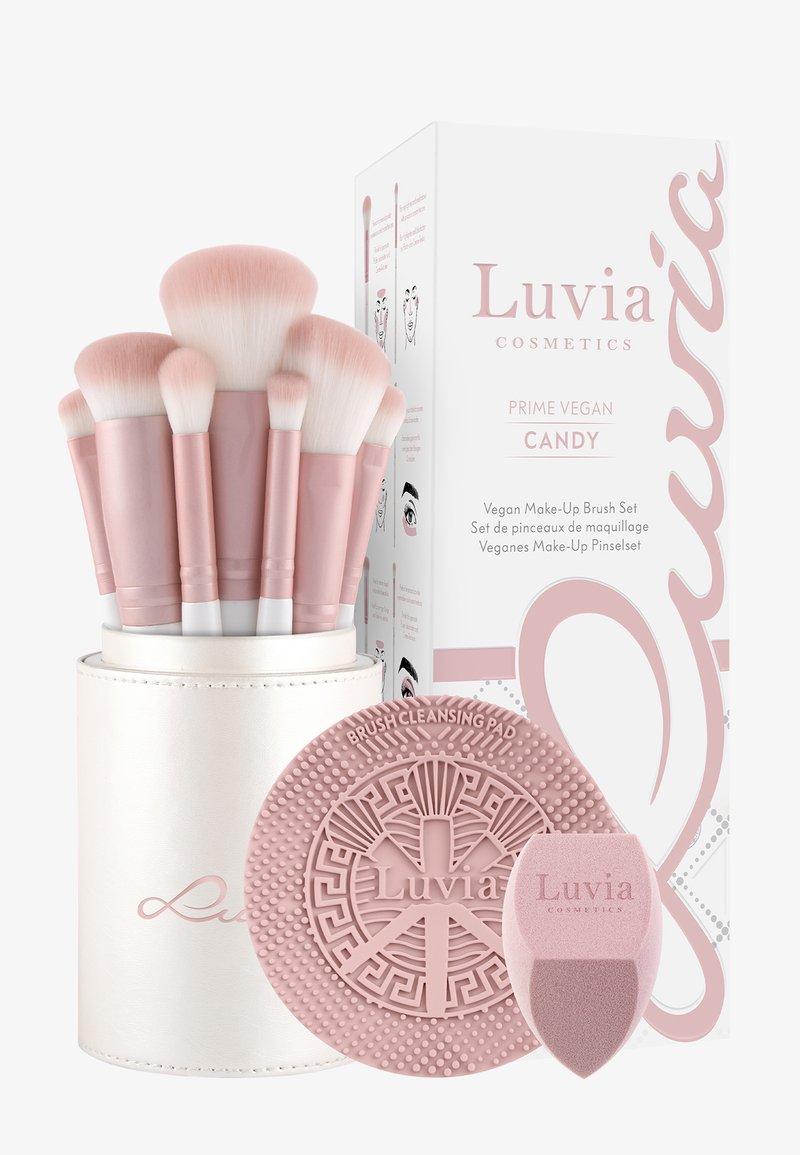 Luvia Cosmetics - PRIME VEGAN CANDY - Set de brosses à maquillage, Agrandir
