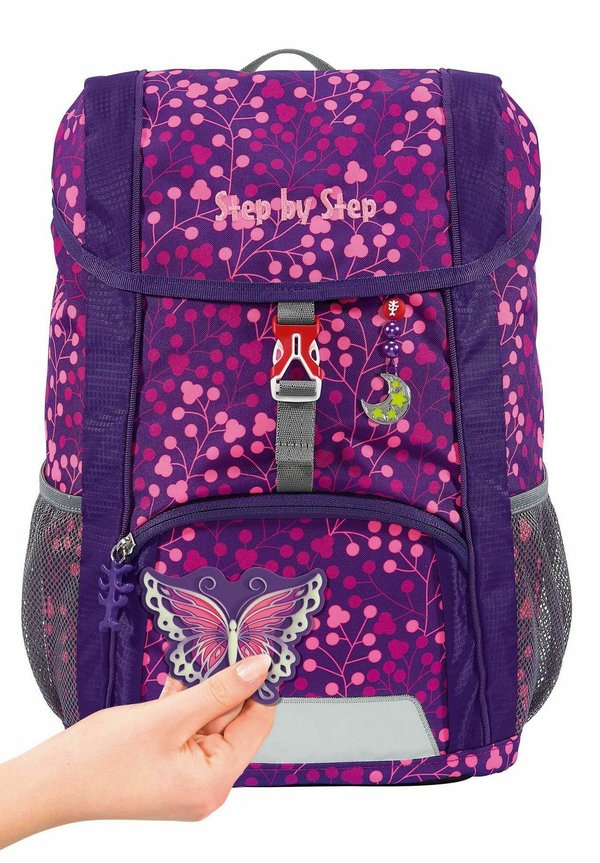 KID Schleich - Tagesrucksack - bordeaux