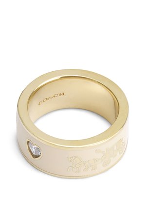 SIGNATURE HORSE CARRIAGE - Ring - white
