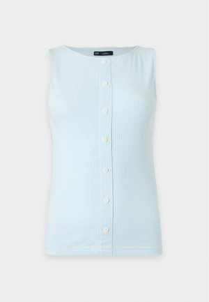 GAP, BUTTON THROUGH - Μπλούζα - essential blue
