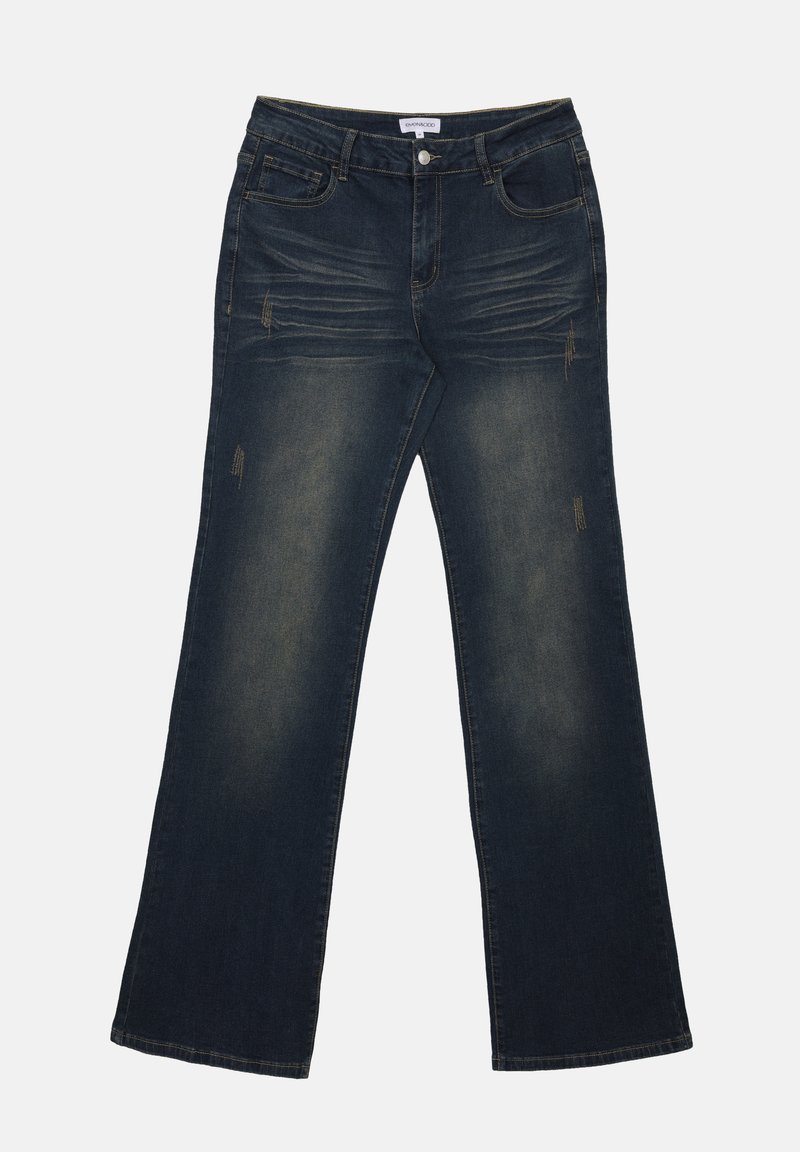Even&Odd Tall Flared Jeans blauw