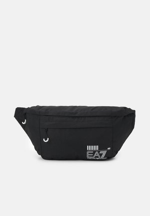 TRAIN CORE MAXI SLING BAG UNISEX - Sac banane - black/white