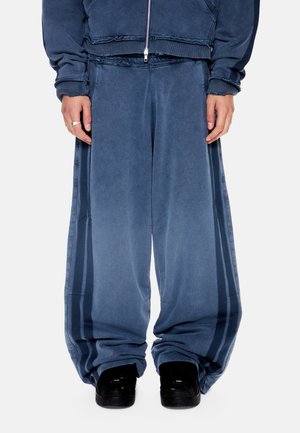 MONSTER UNISEX - Pantaloni de trening - blue denim