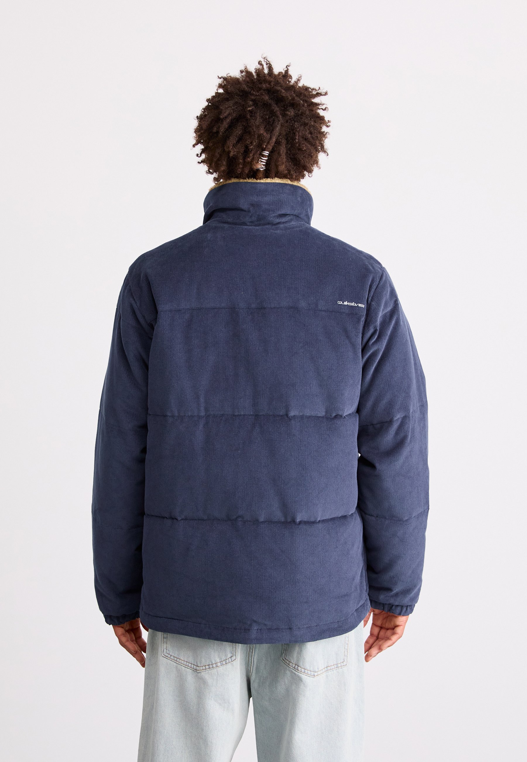 Quiksilver WILD MOUNTAIN JACKET - Winter jacket - blue nights/dark