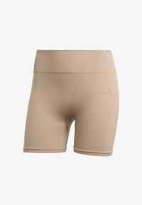 Selected, chalky brown