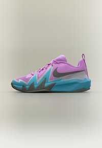 Неизбран, fuchsia glow/smoke grey/baltic blue/metallic silver
