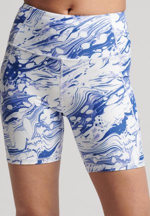 CORE SIX INCH - Šortky - blue marble