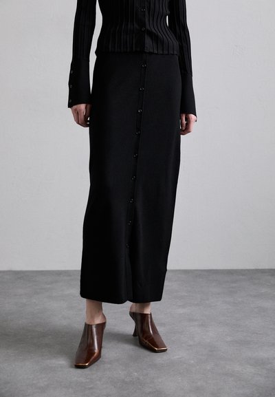 Filippa K SKIRT - Fustă maxi - black