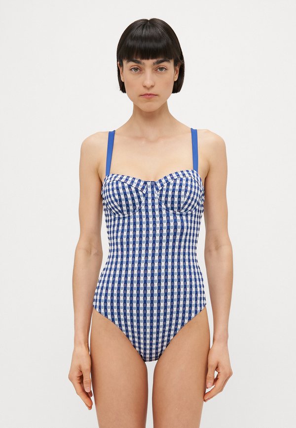 BELLA UNDERWIRE ONE PIECE - Swimsuit - ultramarine