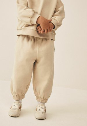 Next, REGULAR FIT - SWEAT JOGGERS - Pantalon de survêtement - stone