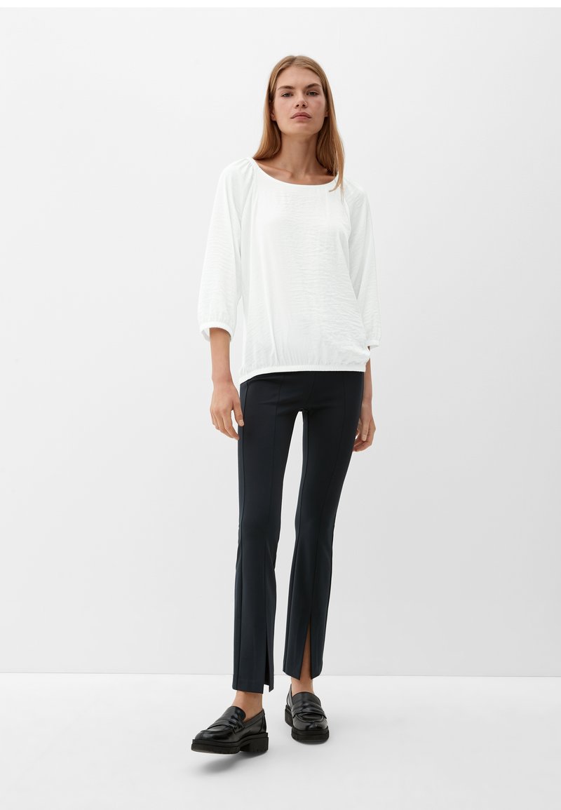 Pantalón Skinny Mujer S.Oliver - Tejido Elástico, Cintura Media Alta, Bolsillos Laterales, Color 3987, Talla 48