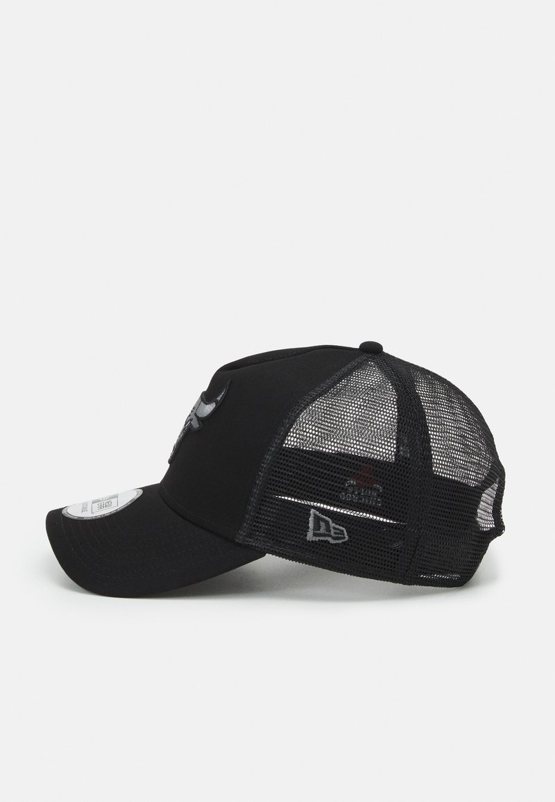Casquette Trucker New Era Chicago Bulls - Noir, Taille Unique, Modèle 9Forty, Neuf Avec étiquettes
