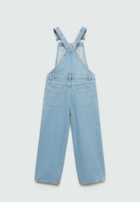 Mango Kids Montérky - light blue