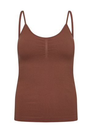 STROP  - Bikinitop - light brown