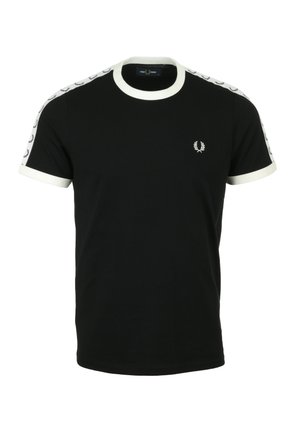 RINGER - T-shirt con stampa - black